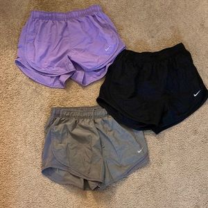 Nike shorts! Bundle of 3!